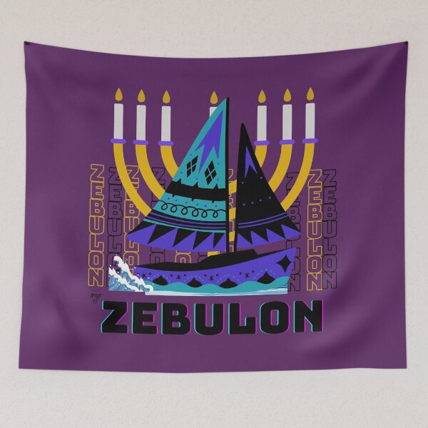 Item preview, Tribe of Zebulon designed and sold by ARS-apparel.