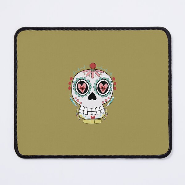 Item preview, Nurse Sugar Skull designed and sold by Moeez Javed.