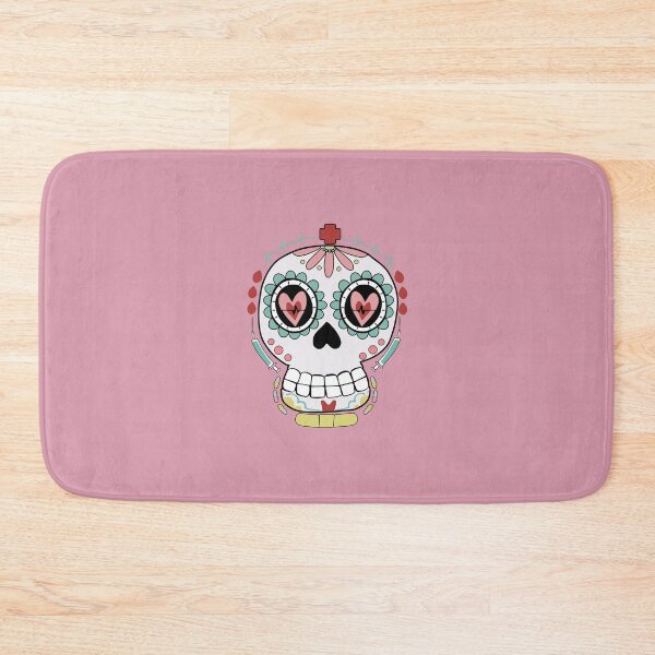 Item preview, Nurse Sugar Skull designed and sold by Moeez Javed.