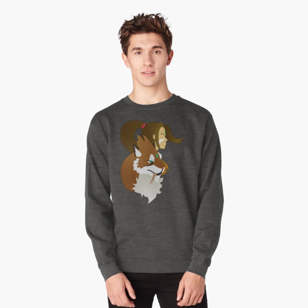 Aperçu de l'œuvre Sweatshirt épais créée et vendue par TeNaglic.