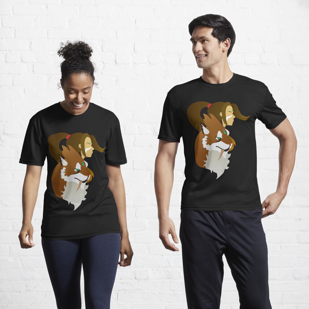 Aperçu de l'œuvre T-shirt respirant créée et vendue par TeNaglic.
