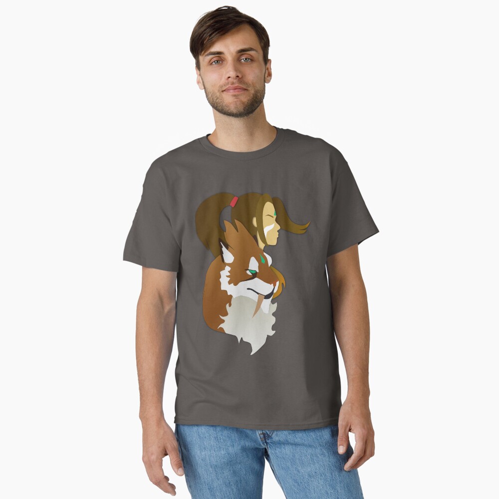 Aperçu de l'œuvre T-shirt classique créée et vendue par TeNaglic.
