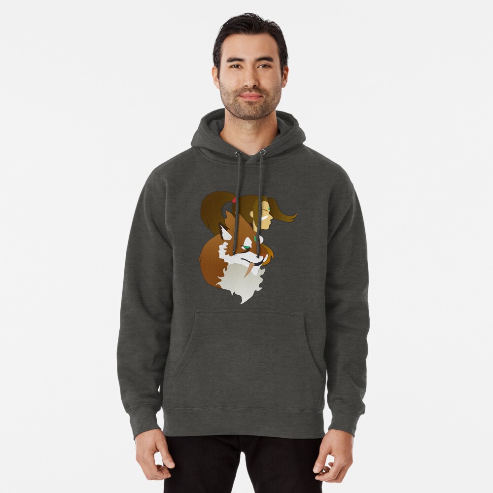 Aperçu de l'œuvre Sweat à capuche épais créée et vendue par TeNaglic.