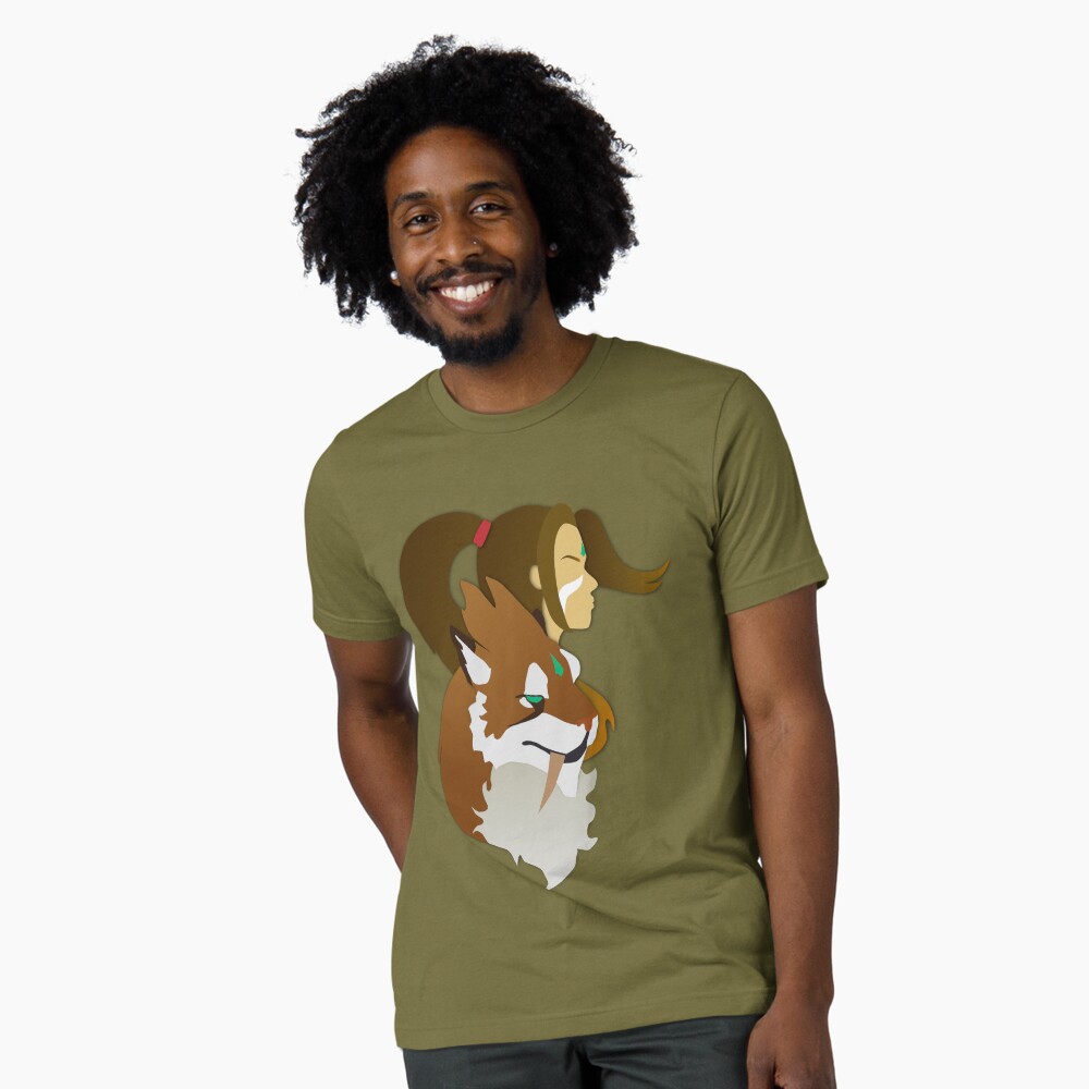 Aperçu de l'œuvre T-shirt chiné créée et vendue par TeNaglic.