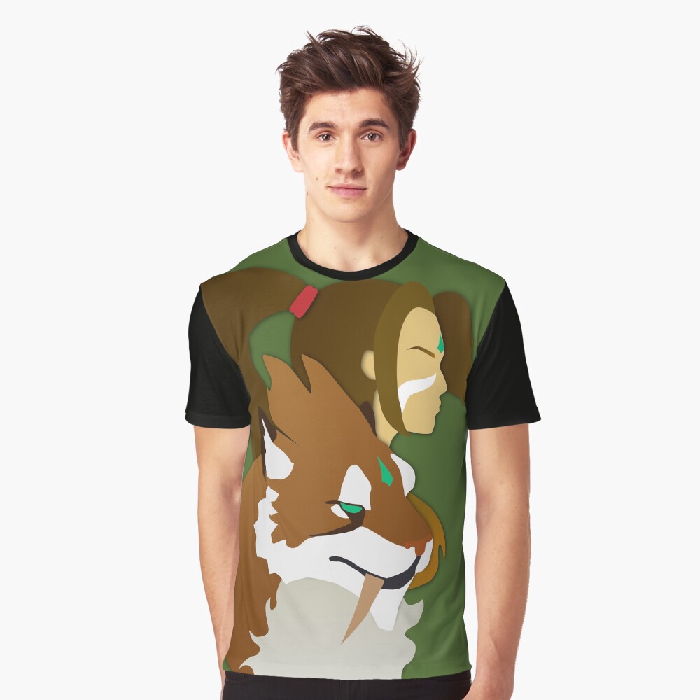 Aperçu de l'œuvre T-shirt graphique créée et vendue par TeNaglic.