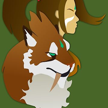 Aperçu de l'œuvre NIDALEE de TeNaglic