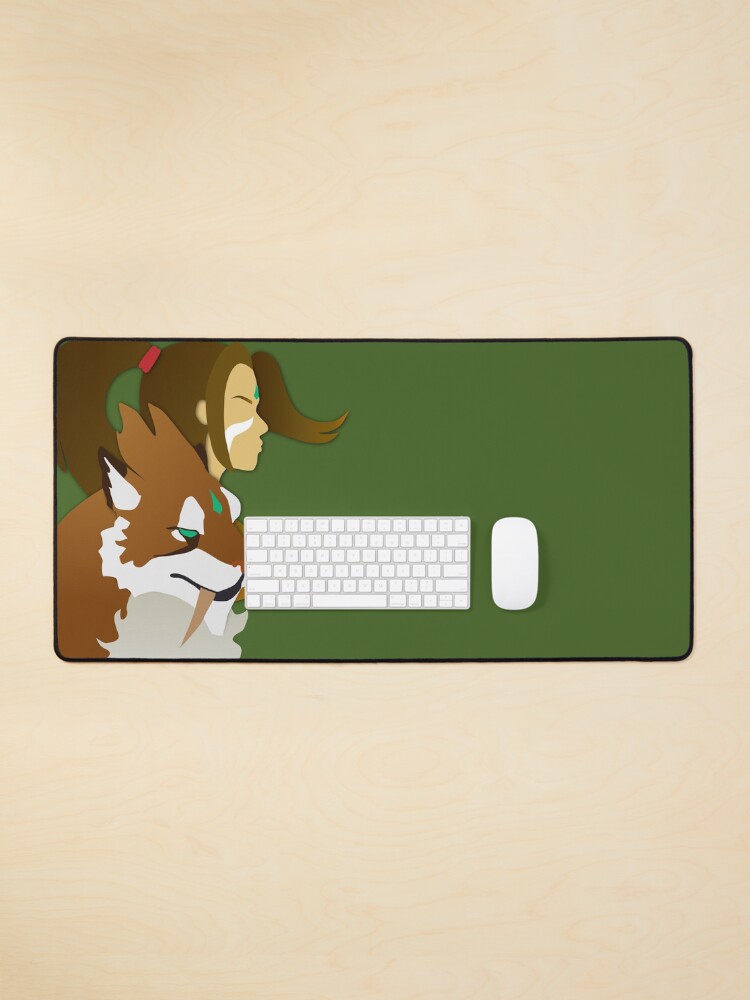 Aperçu 1 sur 5. Tapis de souris avec l'œuvre NIDALEE créée et vendue par TeNaglic.