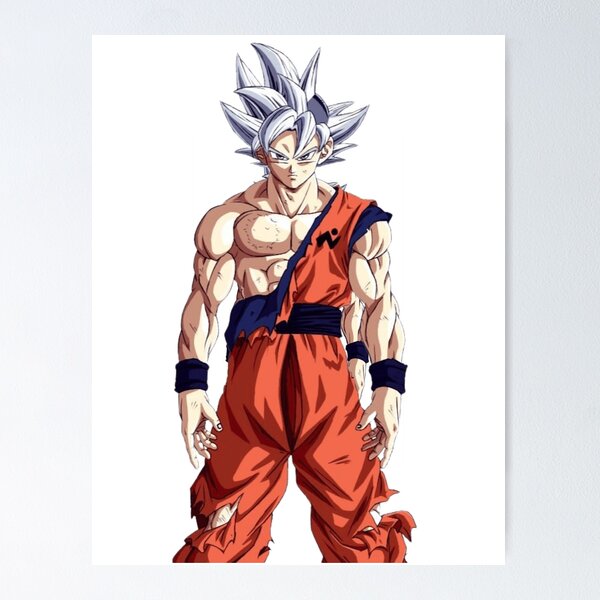 Dragon Ball Poster DBS Goku SSJ Blue 12inx18in Free Shipping, goku ssj blue  