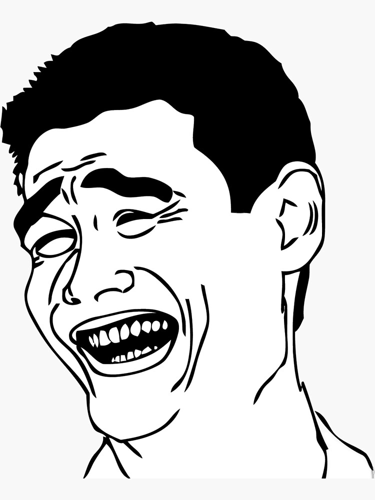 Download Funny Troll Face Meme Picture