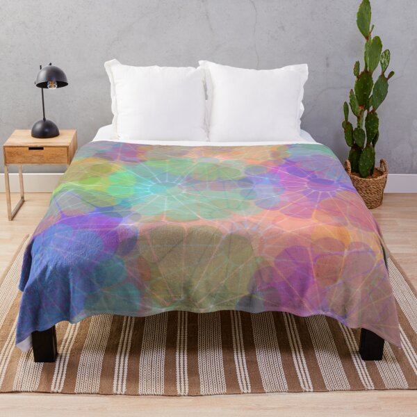 Item preview, Colorful  yellow and purple Floral Design. designed and sold by Darkies-store.