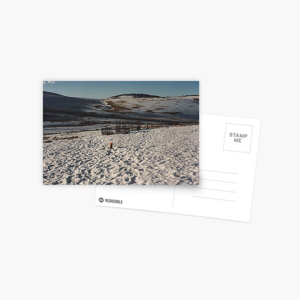 Item preview, Late afternoon at Kiandra Cemetery (Kosciuszko National Park) designed and sold by eucumbene.