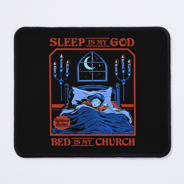 Item preview, Sleep is my God designed and sold by Steven Rhodes.