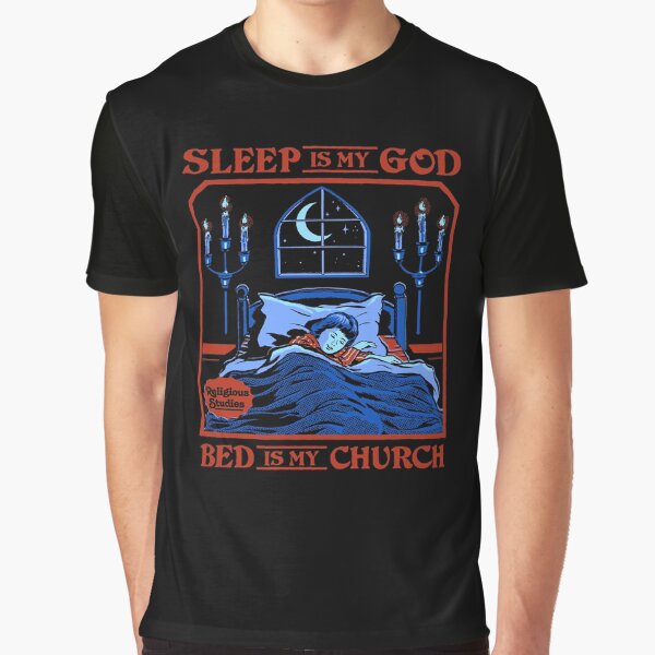 Item preview, Sleep is my God designed and sold by Steven Rhodes.