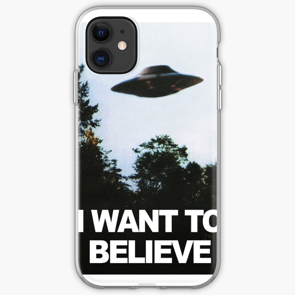 Ich möchte glauben iPhone-Hülle & Cover