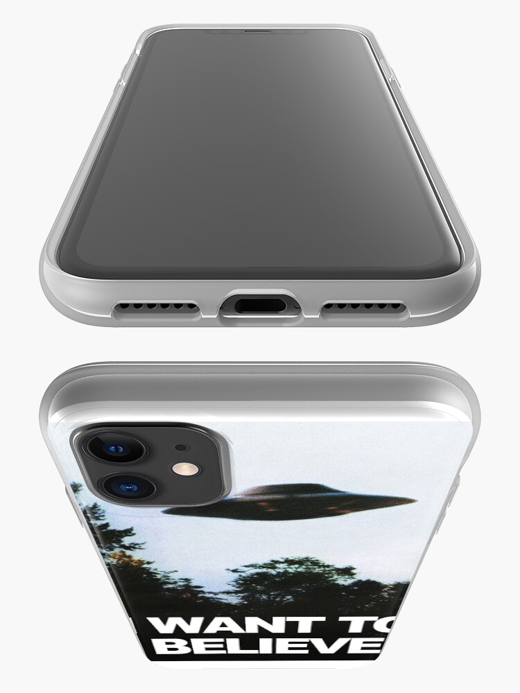 Alternative Ansicht von Ich möchte glauben iPhone-Hülle & Cover