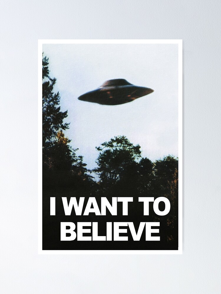 I want to believe картинка