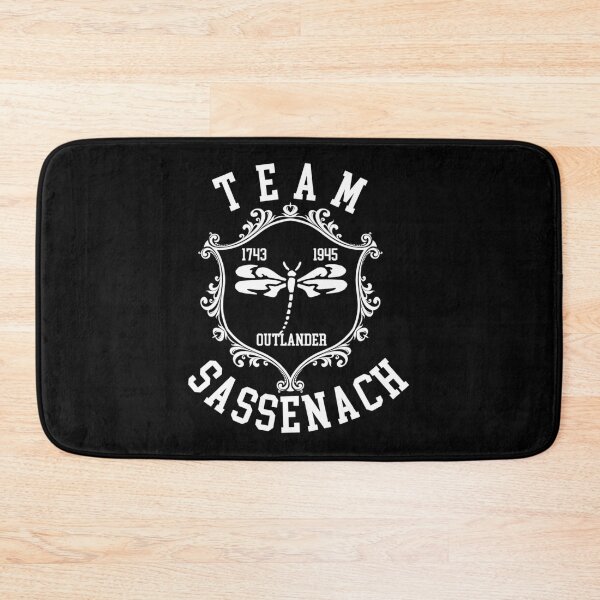 Item preview, Team Sassenach White Classic T-Shirt designed and sold by sangdunt1.