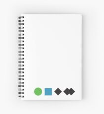 Ski Resort Run Ratings Spiral Notebook