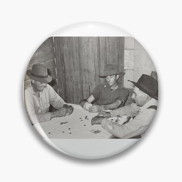 Item preview, Playing Poker - New Iberia 1938 designed and sold by LeJeuneGifts.
