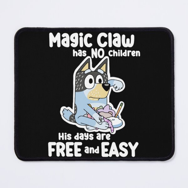Item preview, Magic Clow Dog Free and Easy designed and sold by BENJAMINJA.