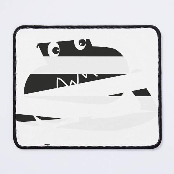 Item preview, Black white Mummy character  designed and sold by Bird4771.
