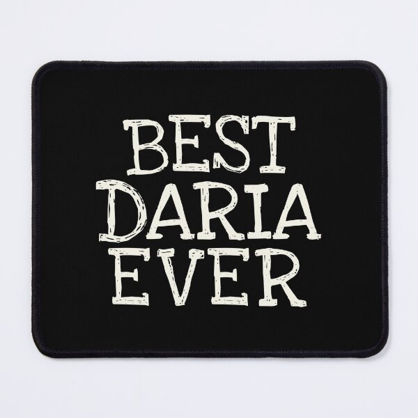 Item preview, Best Daria Ever Funny Personalized Name designed and sold by MariosNydras.