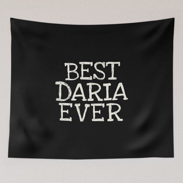 Item preview, Best Daria Ever Funny Personalized Name designed and sold by MariosNydras.