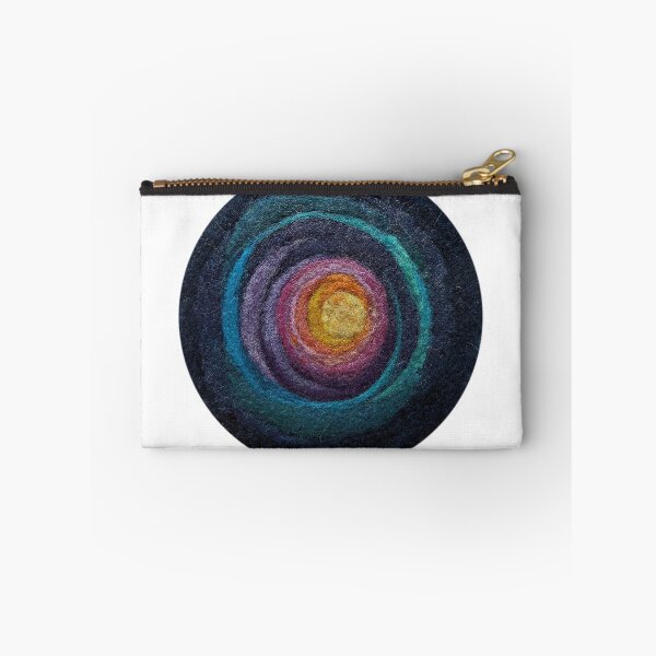 Item preview, Nebula : Wool Felt Fiber Art Spiral designed and sold by MtnAshFiberArts.
