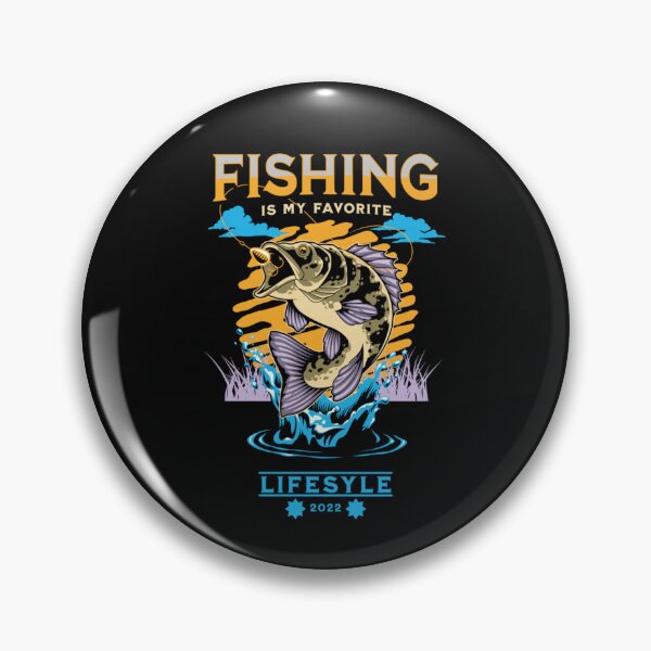 Item preview, Fishing Is My Favorite designed and sold by weeomano.