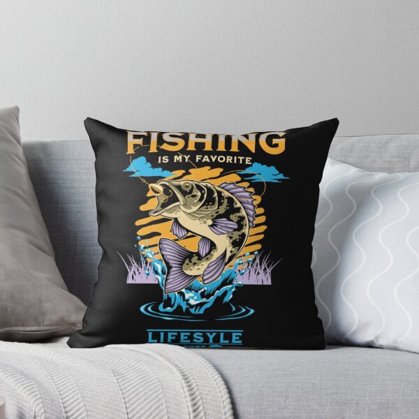 Item preview, Fishing Is My Favorite designed and sold by weeomano.