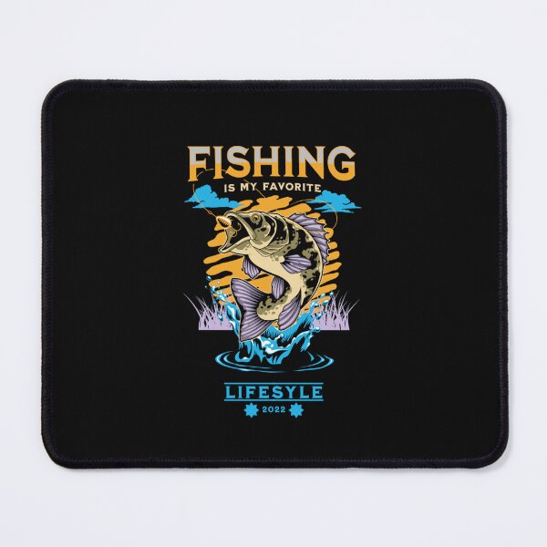 Item preview, Fishing Is My Favorite designed and sold by weeomano.