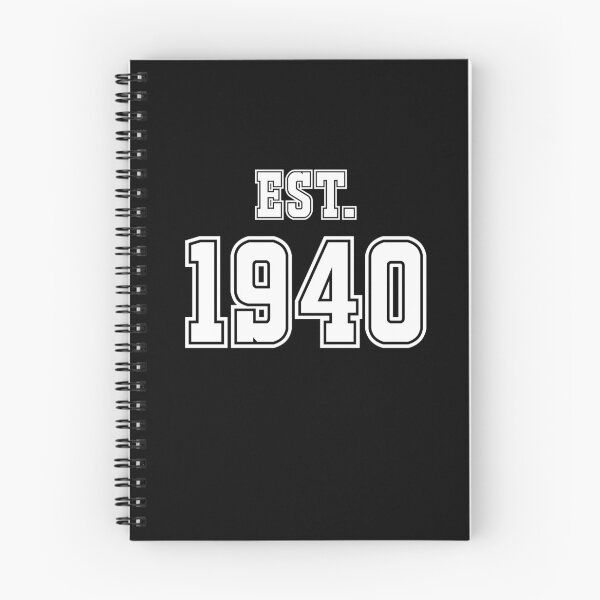 Item preview, Est. 1940 designed and sold by SN13Designs.