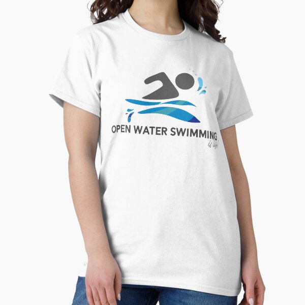 Item preview, Open water swimming is life for wild swimmers. Caroline Laursen original. designed and sold by Caroline Laursen.