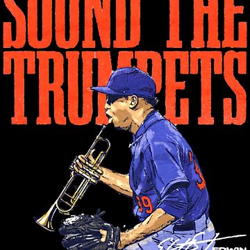 Sound The Trumpets | Edwin Diaz t-shirt