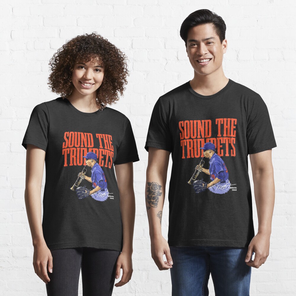 Sound The Trumpets | Edwin Diaz t-shirt