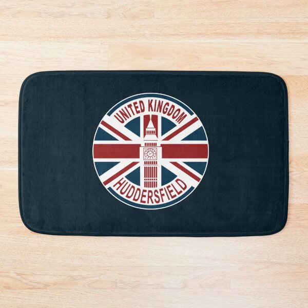 Item preview, Huddersfield United Kingdom UK Union Jack British Flag    designed and sold by edseljones.