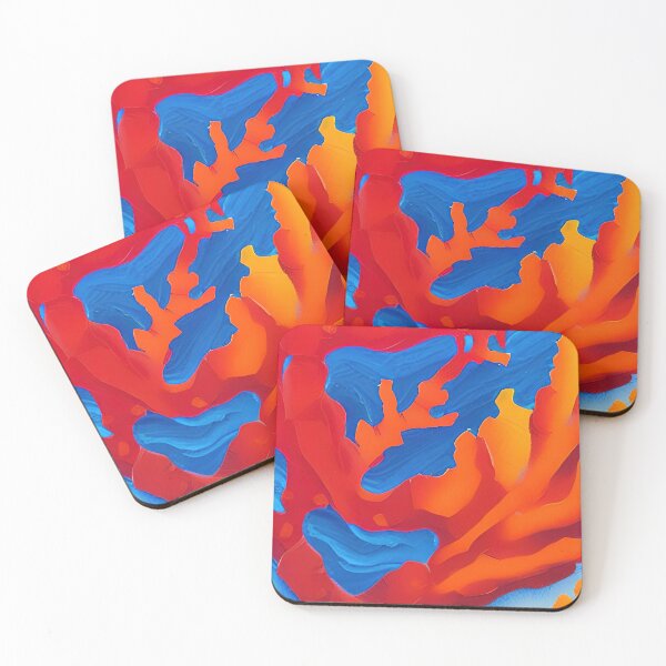 Item preview, Vibrant Aquatic World Impression designed and sold by Arkneer.