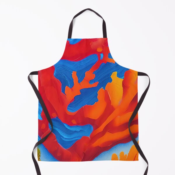 Item preview, Vibrant Aquatic World Impression designed and sold by Arkneer.