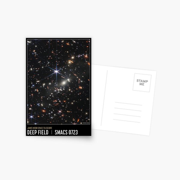 Item preview, NASA's James Webb Space Telescope Deep Field SMACS 0723 Image designed and sold by TouringDesigns.