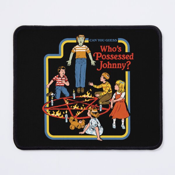 Item preview, Who's Possessed Johnny? designed and sold by Steven Rhodes.