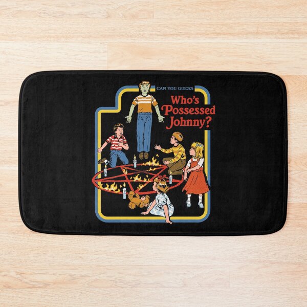 Item preview, Who's Possessed Johnny? designed and sold by Steven Rhodes.