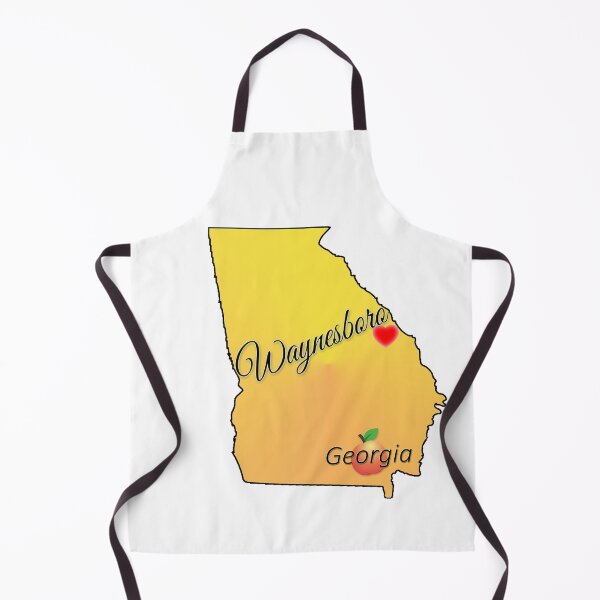 Item preview, Waynesboro Georgia Heart designed and sold by SilverPinesArt.