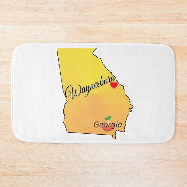 Item preview, Waynesboro Georgia Heart designed and sold by SilverPinesArt.