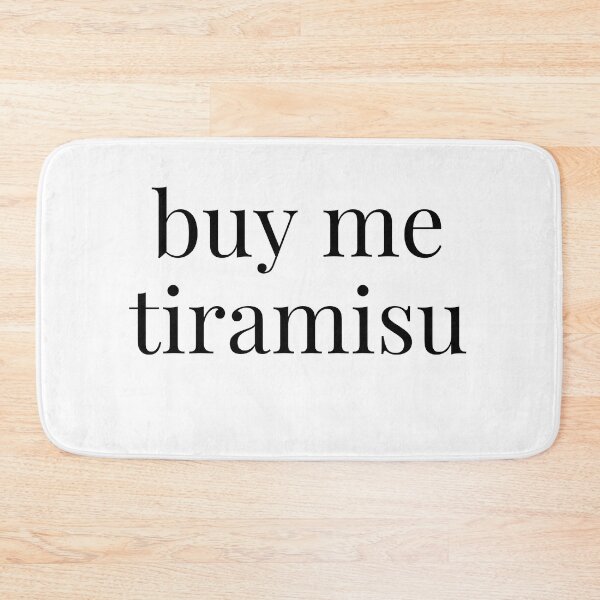 Item preview, buy me tiramisu designed and sold by embhstore.