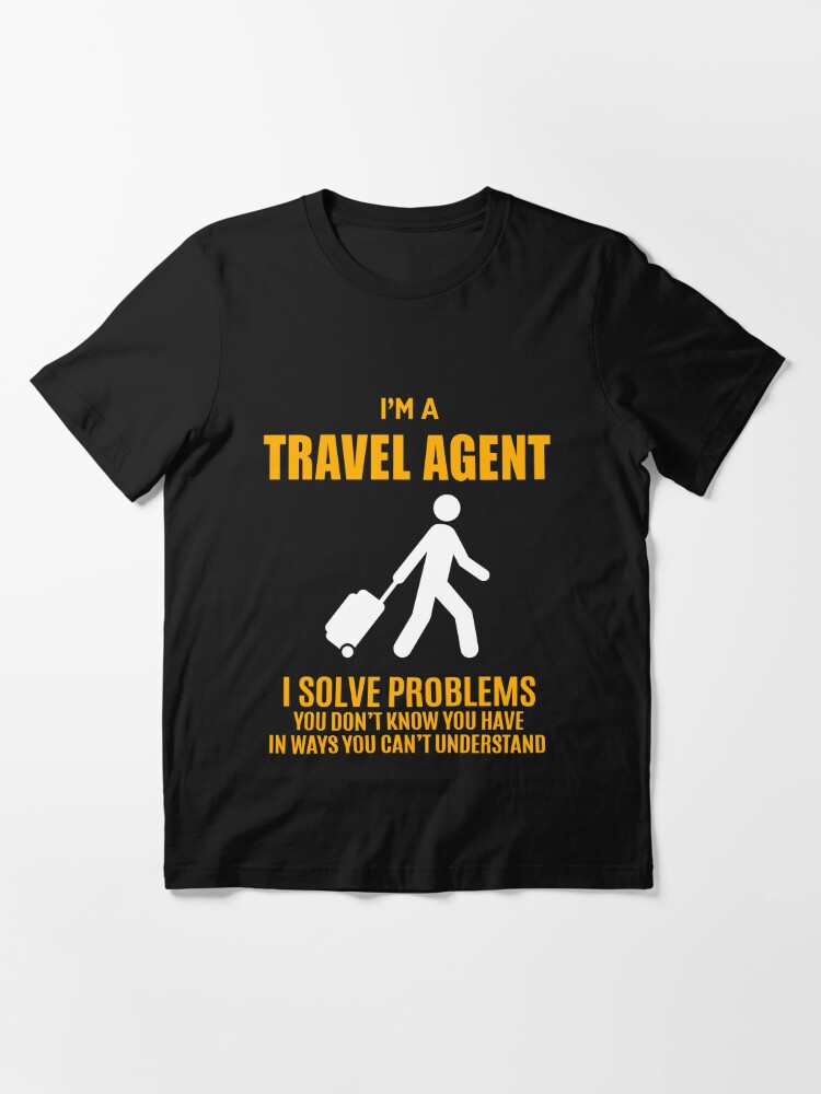 travel agent t shirts