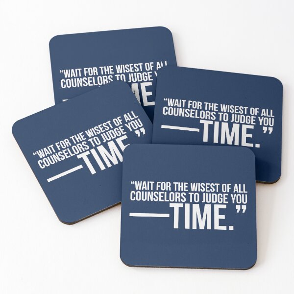 Item preview, “Wait For The Wisest Of All Counselors To Judge You --Time.”A Quote By Pericles.  designed and sold by Blaze111.