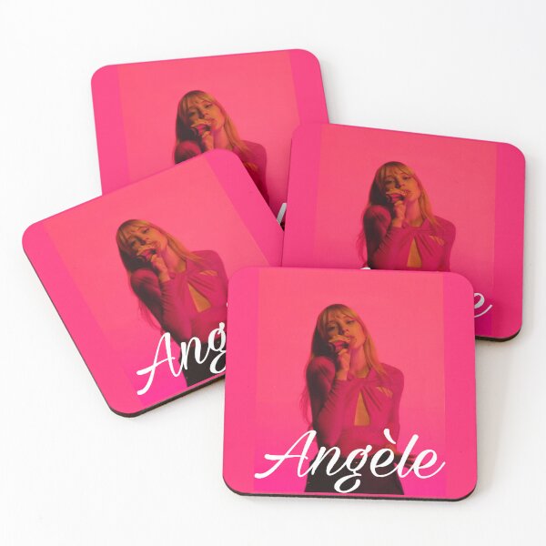 Item preview, Angèle - white text designed and sold by pelshop.