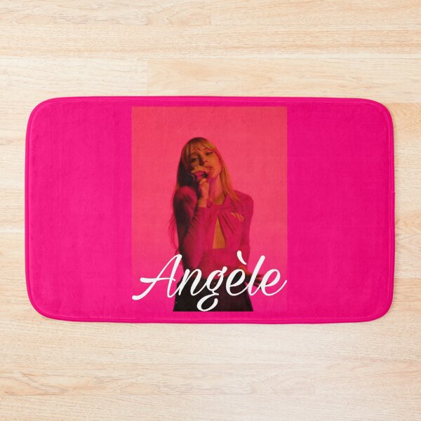 Item preview, Angèle - white text designed and sold by pelshop.
