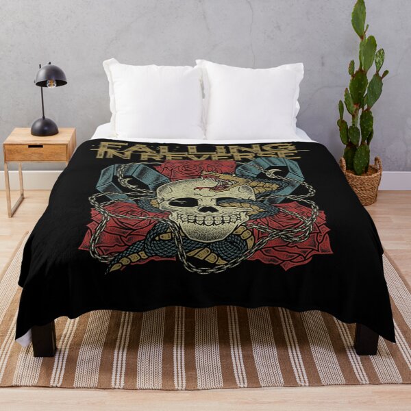 Artikel-Vorschau von Falling In Reverse – Offizielles Merchandise – The Death vintage, designt und verkauft von DOUGLASLUKE.