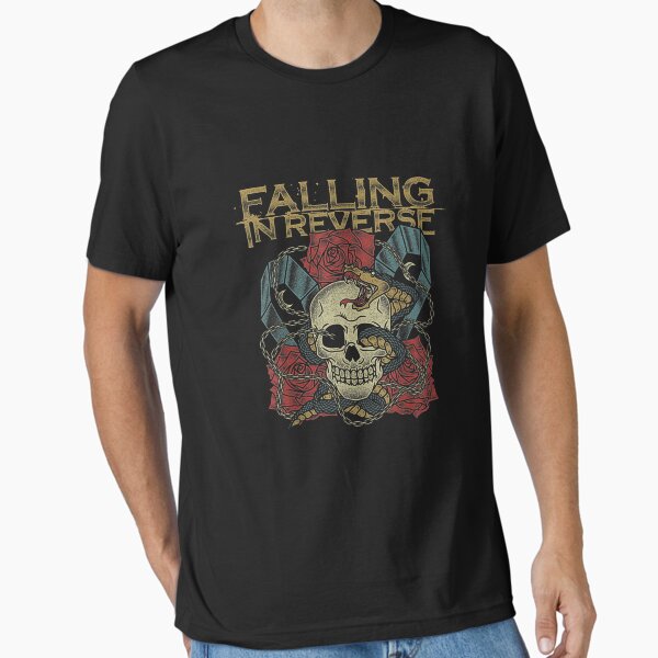 Artikel-Vorschau von Falling In Reverse – Offizielles Merchandise – The Death vintage, designt und verkauft von DOUGLASLUKE.